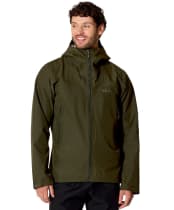Men's Rab Namche Gore-Tex Waterproof Jacket - Army