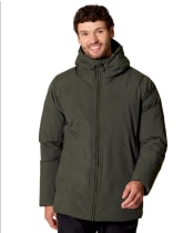 Men's Rab Valiance Waterproof Down Jacket - Dark Army