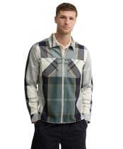 Men's Barbour Ettrick Overshirt - Meadow Brook Tartan