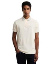 Men's Barbour Denwick Polo Shirt - Whisper White