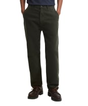 Men's Barbour Moleskin Tailored Fit Trouser - Sage