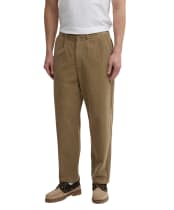 Men's Barbour Stretch Cord Relaxed Fit Trouser - Mushroom