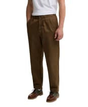 Men's Barbour Yorklane Twill Trouser - Dark Sand