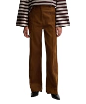 Women's Barbour Emmy Trousers - Tan