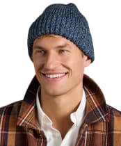 Men's Joules Hammond Beanie Hat - Blue