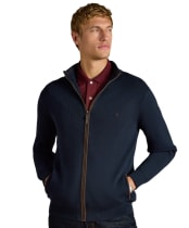 Men's Joules Hillside Cardigan - Navy