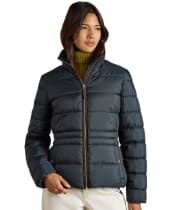  Women's Joules Paddock Showerproof Jacket - Navy
