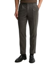 Men's Barbour Fairford Herringbone Trouser - Forest