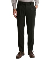 Men's Barbour Fairford Herringbone Trouser - Navy