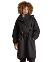 Women's Joules Stormwell Waterproof Raincoat - Black