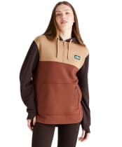 Women's Ridgeline Tribe Hoodie - Nutmeg Tri Colour