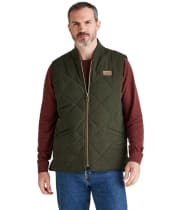 Men's Ridgeline Wester Skeld Gilet - Deep Forest