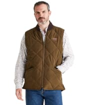 Men's Ridgeline Wester Skeld Gilet - Moody Teak