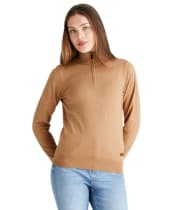 Women's Ridgeline Melford 1/4 Zip Knit - Sienna