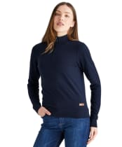 Women's Ridgeline Melford 1/4 Zip Knit - Navy