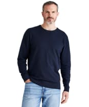 Men's Ridgeline Hartland Crew Knit - Navy