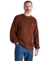 Men's Ridgeline Journeyman Knit Jumper - Nutmeg