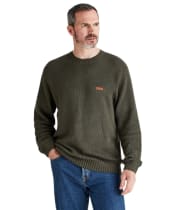 Men's Ridgeline Journeyman Knit Jumper - Moss