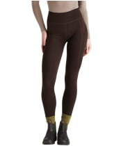  Women's Ridgeline Infinity Leggings - Deep Bark