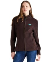 Women's Ridgeline Brenna Fleece Jacket - Deep Bark