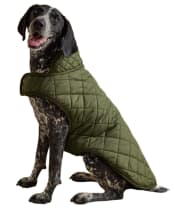 Joules Quilted Dog Coat - Small - Khaki