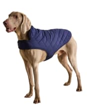 Joules Quilted Dog Coat - Large - Navy