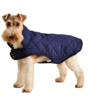 Joules Quilted Dog Coat - Medium - Navy