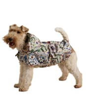 Joules Packaway Dog Jacket - Medium - Festival Floral
