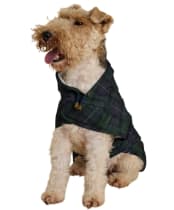 Joules Packaway Dog Jacket - Medium - Blackwatch Check