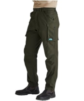 Men's Ridgeline Grafter Trousers - Deep Forest