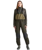 Women's Ridgeline Agri Pro 3L Bib and Brace - Deep Forest