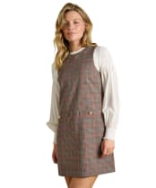 Women's Joules Beatrice Tweed Shift Dress - Hewitt Houndstooth