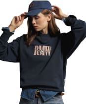 Women's R.M. Williams RMW Heritage Easy Sweatshirt - Navy