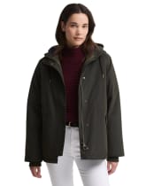 Women's Barbour Hester Waterproof Jacket - Sage / Classic