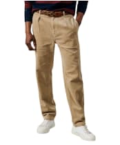 Men's Aubin Barrowby Cord Trousers - Tan