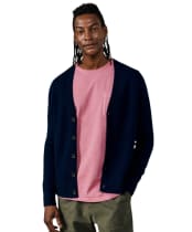 Men's Aubin Simpson Cardigan - Navy