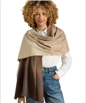 Women's Joules Karina Scarf - Brown