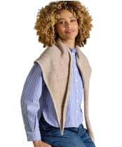 Women's Joules Kendra Triangle Scarf - Oat