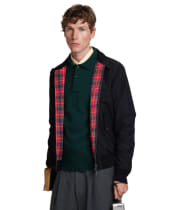 Men's Baracuta G9 Original Harrington Jacket - Black