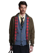 Men's Baracuta G9 Original Harrington Jacket - Army