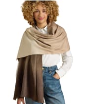 Women's Joules Karina Scarf - Brown