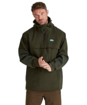 Men's Ridgeline Cambrian Waterproof Smock With Zip - Deep Forest