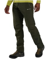 Men's Montane Water Repellent Terra Pants - Short Leg - Oak Green