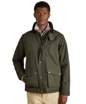 Men's Joules Fraser Field Coat - Green