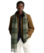 Barbour Mineral Tartan Scarf - Pine Glen