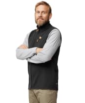Men's Fjallraven Övik Lite Fleece Vest - Dark Navy