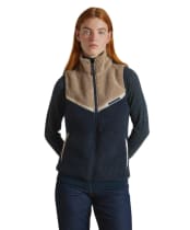 Fairfax & Favor Ava Tricolour Fleece Gilet 