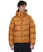 Men's Montane Thaw Hooded Jacket - Amber