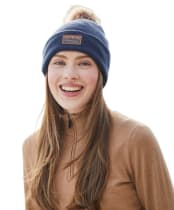 Ridgeline Heritage Fine Knit Bobble Hat - Tarn