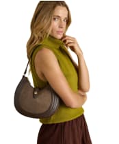 Women's Joules Saddle Bag - Chocolate Brown